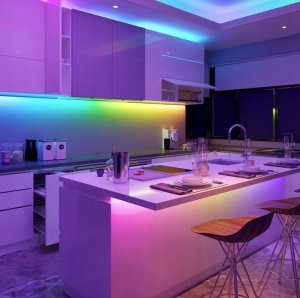 Govee Govee RGBIC Basic Wi-Fi + Bluetooth LED Strip Lights (10 Meter) 2