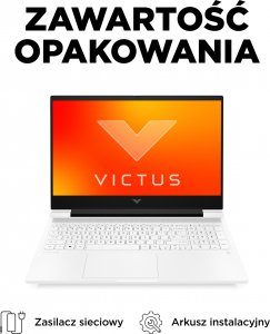 Laptop HP Victus 16 Ryzen 5 7640HS / 16 GB / 512 GB / RTX 4050 / 144Hz / Windows 11 Home (9R857EA) 19