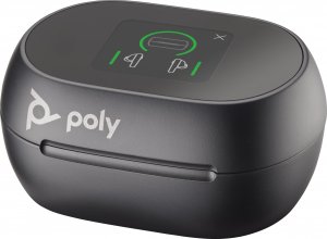 Słuchawki Poly Voyager Free 60+ UC M Czarne +BT700 USB-C Adapter +Touchscreen Charge Case (7Y8H0AA) 4