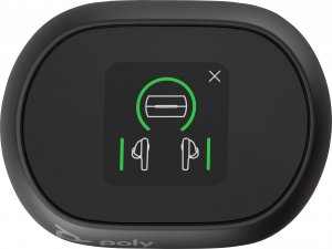 Słuchawki Poly Voyager Free 60+ UC M Czarne +BT700 USB-C Adapter +Touchscreen Charge Case (7Y8H0AA) 5