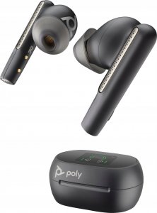 Słuchawki Poly Voyager Free 60+ UC Czarne +BT700 USB-A Adapter +Touchscreen Charge Case (7Y8G3AA) 1
