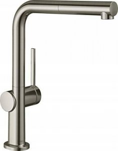 Bateria umywalkowa Hansgrohe Faucet with pull-out hose Hansgrohe 72808800 1