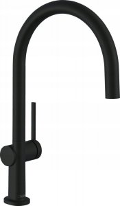 Bateria kuchenna Hansgrohe Kitchen faucet Hansgrohe TALIS M54 72843670 (matte black) 1