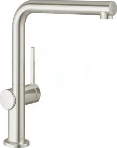 Bateria kuchenna Hansgrohe Kitchen faucet Hansgrohe Talis M54 72840800 (stainless steel) 1