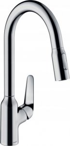 Bateria kuchenna Hansgrohe Kitchen faucet with pull-out hose Hansgrohe Focus M42, 71820000 1