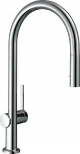 Bateria kuchenna Hansgrohe Kitchen faucet with pull-out hose Hansgrohe Talis M54 72800000 1