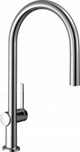 Bateria kuchenna Hansgrohe Kitchen faucet with pull-out hose Hansgrohe Talis M54 72802000 1