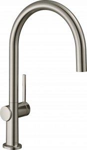 Bateria umywalkowa Hansgrohe Sink faucet Hansgrohe Talis M54, 72804800, stainless steel. steel 1