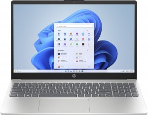 Laptop HP HP 15-fc0024nw Athlon Gold 7220U 15.6 FHD AG ultraslim SVA 250nits 8GB LPDDR5 SSD256 Radeon 610M No ODD Cam720p Win11 2Y Natural Silver 1