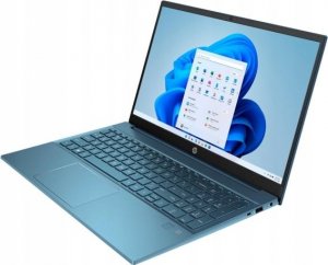 Laptop HP HP Pavilion 15-eh3154nw Ryzen 5 7530U 15.6" FHD AG slim IPS 250 nits 16GB DDR4 SSD512 Radeon RX Vega 7 FPR Win11 2Y Forest Teal 2