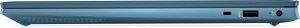 Laptop HP HP Pavilion 15-eh3154nw Ryzen 5 7530U 15.6" FHD AG slim IPS 250 nits 16GB DDR4 SSD512 Radeon RX Vega 7 FPR Win11 2Y Forest Teal 6