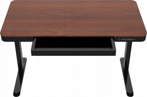 Biurko Tuckano Biurko TUCKANO z regulacją wysokości ET119W-C czarny/orzech 8