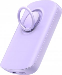 Powerbank Joyroom Joyroom JR-W030 6000mAh 20W MagSafe z ringiem i podstawką fioletowy 4