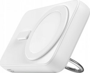 Powerbank Joyroom Joyroom JR-W050 10000mAh 20W MagSafe z ringiem i podstawką biały 2