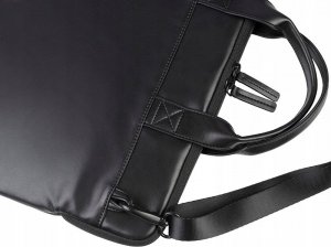 Torba Tucano Isotta Slim Bag do MacBook Air 15"/ MacBook Pro 14" / Notebook 14" czarny 4