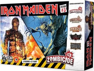 Portal Games Pakiet rozszerzeń do gier Iron Maiden Zestaw #3 1