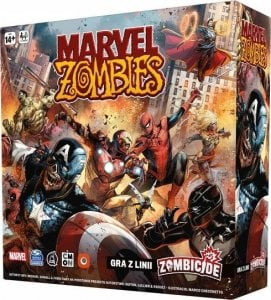 Portal Games Gra Marvel Zombies 1