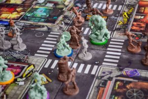 Portal Games Gra planszowa Marvel Zombies 3