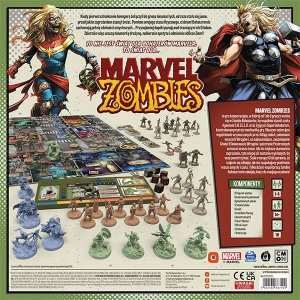 Portal Games Gra planszowa Marvel Zombies 4