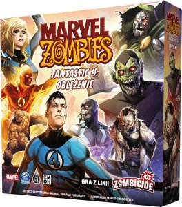 Portal Games Dodatek do gry Marvel Zombies: Fantastic 4 1