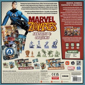 Portal Games Dodatek do gry Marvel Zombies: Fantastic 4 3