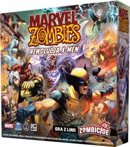 Portal Games Gra Marvel Zombies Rewolucja X-men 1