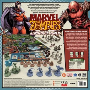 Portal Games Gra planszowa Marvel Zombies: Rewolucja X-men 2
