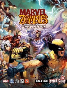 Portal Games Gra planszowa Marvel Zombies: Rewolucja X-men 3