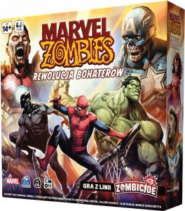 Portal Games Gra Marvel Zombies: Rewolucja Bohaterów 1