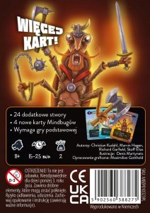 Portal Games Gra Mindbug: Nowi Słudzy 3