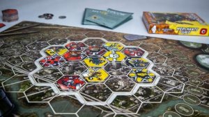 Portal Games Dodatek do gry Neuroshima Hex 3.0: Gildia Kupców 3