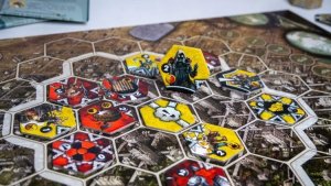 Portal Games Dodatek do gry Neuroshima Hex 3.0: Gildia Kupców 5