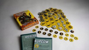 Portal Games Dodatek do gry Neuroshima Hex 3.0: Gildia Kupców 6