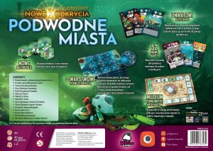 Portal Games Dodatek do gry Podwodne miasta: Nowe odkrycia 2