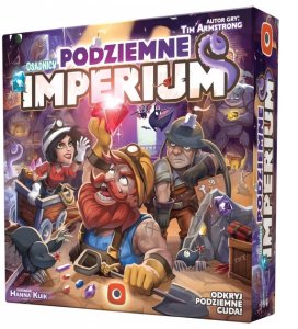 Portal Games Gra planszowa Podziemne Imperium 1