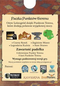 Portal Games Dodatek do gry Root: Punkty terenu 2