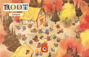 Portal Games Dodatek do gry Root: Paczka zaciężnych maruderów 5