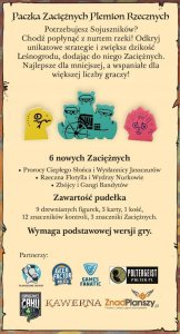 Portal Games Dodatek do gry Root: Paczka zaciężnych plemion rzecznych 2