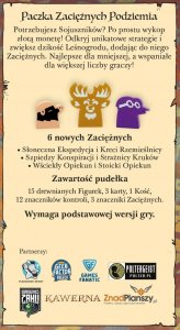Portal Games Dodatek do gry Root: Paczka zaciężnych podziemia 2