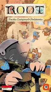 Portal Games Dodatek do gry Root: Paczka zaciężnych podziemia 3