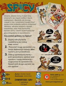 Portal Games Gra Spicy (PL) 4