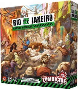 Portal Games Gra Zombicide 2 edycja Rio Z Janeiro 1