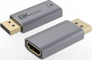 Kabel PremiumCord PremiumCord adaptér DisplayPort - HDMI, 8K@60Hz, 4K@144Hz Male/Female, pozlacené 1