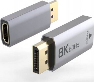 Kabel PremiumCord PremiumCord adaptér DisplayPort - HDMI, 8K@60Hz, 4K@144Hz Male/Female, pozlacené 2