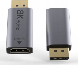 Kabel PremiumCord PremiumCord adaptér DisplayPort - HDMI, 8K@60Hz, 4K@144Hz Male/Female, pozlacené 3