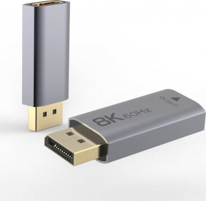 Kabel PremiumCord PremiumCord adaptér DisplayPort - HDMI, 8K@60Hz, 4K@144Hz Male/Female, pozlacené 4