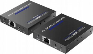 PremiumCord HDMI 2.0 extender Ultra HD 4kx2k@60Hz na 70m przez Cat6/Cat6A/Cat7 2