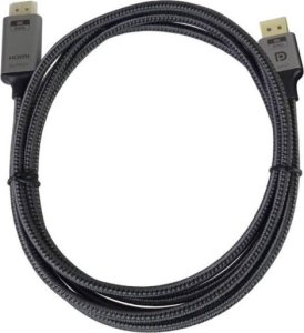 Kabel PremiumCord DisplayPort - HDMI 2m szary (kportadk05-02) 3
