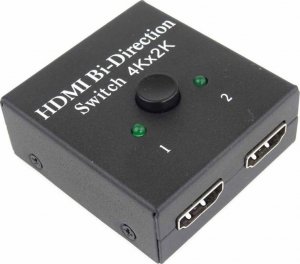 Kabel PremiumCord PremiumCord HDMI Switch 4K, FULL HD 1080p obousměrný 2-1 nebo 1-2 2