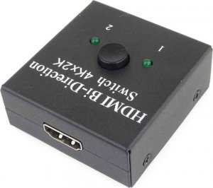 Kabel PremiumCord PremiumCord HDMI Switch 4K, FULL HD 1080p obousměrný 2-1 nebo 1-2 3